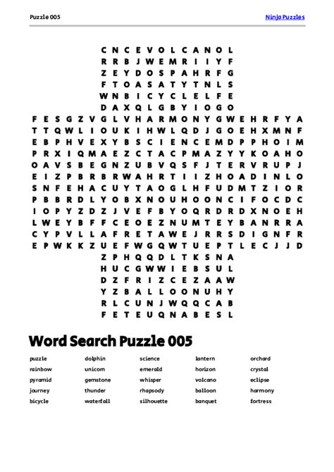 Puzzle 005 .